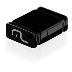 PENDRIVE MULTILASER 8GB NANO PRETO USB 2.0 PD053 - comprar online