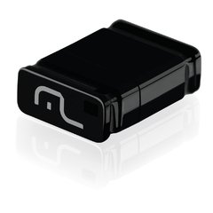 PENDRIVE 16GB MULTILASER NANO PD054 PRETO USB 2.0