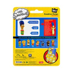 PENDRIVE 8GB THE SIMPSON MARGE USB 2.0 MULTILASER - Infomaxy Tecnologia