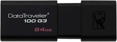 PENDRIVE KINGSTON 64GB DT100G3/64GB PRETO USB 3.0 na internet