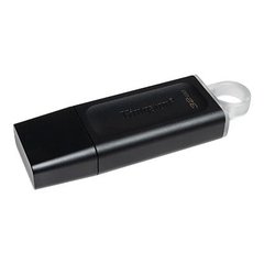 PENDRIVE KINGSTON 32GB DTX/32GB PRETO USB 3.2 na internet