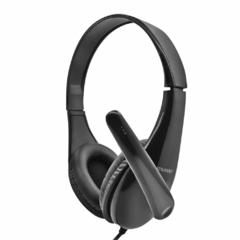 Headset com microfone Multilaser PH294 C/ Fio