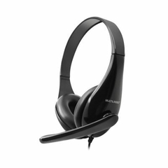 Headset com microfone Multilaser PH294 C/ Fio - Infomaxy Tecnologia