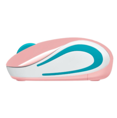 MOUSE MINI OPTICO LOGITECH WIRELESS M187 ROSA USB na internet