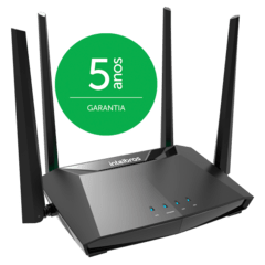 ROTEADOR WIRELESS INTELBRAS ACTION RG1200 AC GIGABIT