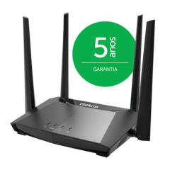 ROTEADOR WIRELESS INTELBRAS ACTION RG1200 AC GIGABIT - comprar online