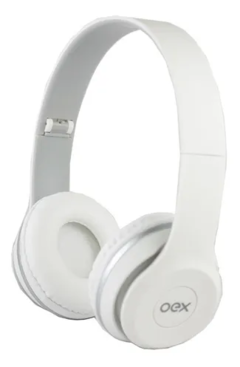 FONE C/ MIC HEADSET STYLE OEX HP103 BRANCO