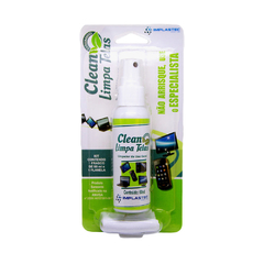 LIMPA TELAS CLEAN COM FLANELA 60ML IMPLASTEC na internet