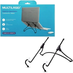 SUPORTE ERGONIMICO PARA NTEBOOK MULTILASER AC376