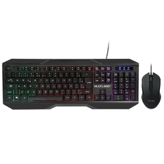 KIT TECLADO E MOUSE GAMER MULTILASER TC239 USB PT - comprar online