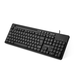 TECLADO MULTIMIDIA MULTILASER TC262 USB PRETO - comprar online