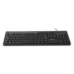 TECLADO MULTIMIDIA MULTILASER TC262 USB PRETO na internet