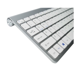 TECLADO BLUETOOTH OEX ELITE TC501 PRATA