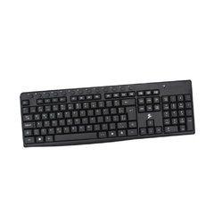 TECLADO WIRELESS OFFICE PRETO 015-0081 5+ - comprar online