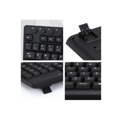 TECLADO WIRELESS OFFICE PRETO 015-0081 5+ na internet