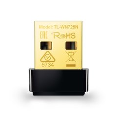 ADAPTADOR WIRELESS USB TP-LINK 150MBPS TLWN725N - comprar online