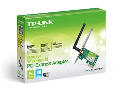 PLACA DE REDE WIRELESS TP-LINK TL-WN781ND MINI PCI - comprar online