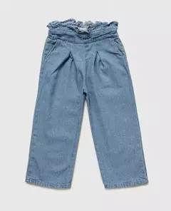 PANTALON DE JEAN CON VOLADOS ART PLULU