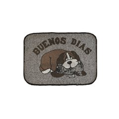 FELPUDO BUENOS DÍAS DOG / 0.36 X 0.50 - comprar online