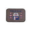 FELPUDO WELCOME HOUSE / 0.36 X 0.50 - comprar online