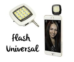 Flash Celular Selfie Universal Frontal