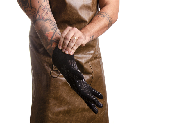 Luva para Churrasco Heat Glove Bull Neck - UNIDADE de Luva Térmica - comprar online
