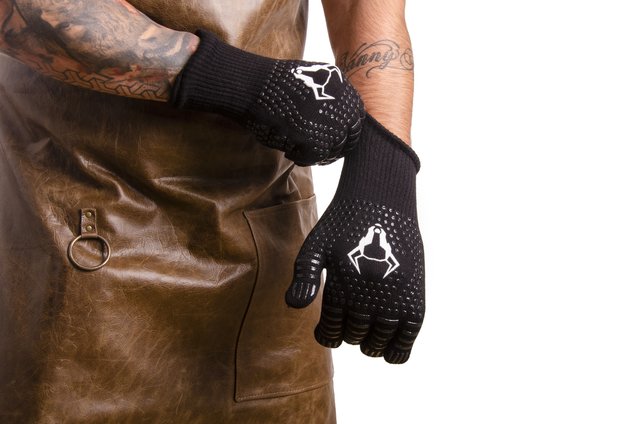 Luva para Churrasco Heat Gloves Bull Neck - Par de Luvas Térmicas - comprar online