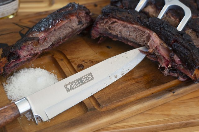9 "Stainless Steel Barbecue Knife on internet