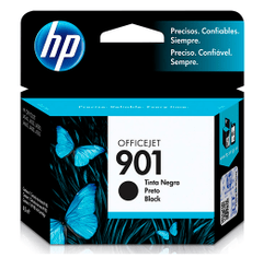 HP CC653AB 901 CARTUCHO DE TINTA PRETO (4,5 ml)