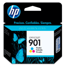 HP CC656AB 901 CARTUCHO DE TINTA COLORIDO (13 ml)