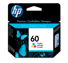 HP CC643WB 60 CARTUCHO DE TINTA COLORIDO (6,5 ml)