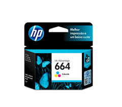 HP F6V28AB 664 CARTUCHO DE TINTA COLOR(2,0 ml)