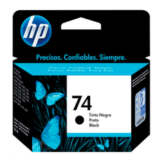HP CB335WB 74 CARTUCHO DE TINTA PRETO (5,5 ml)