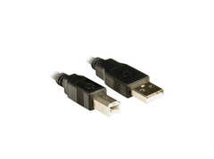CABO USB PARA IMPRESSORA 2.0 AM x BM 1,8m PRETO