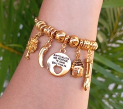 Pulseira Hooponopono ouro - comprar online