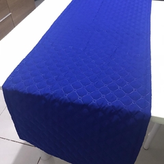 Trilho de mesa azul royal - comprar online