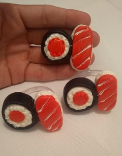 Porta guardanapos sushi