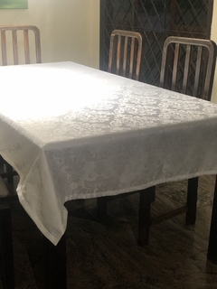 Toalha de mesa retangular 1.50 x 2,50 - Mimos da Rê - Mesa Posta e Decor