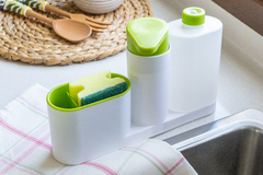 Dispenser Detergente Con Porta Esponja - comprar online