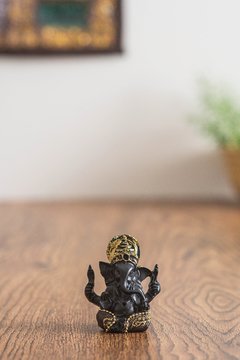 Ganesh negro 5 x 5,5 cm