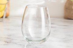 Vaso vidrio copón 450ml set x6