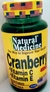 CRAMBERRY 50 softgels 400 mg  - Natural Medicine (importado)