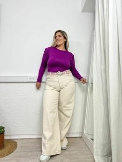 Wide leg cascarilla (10522) en internet