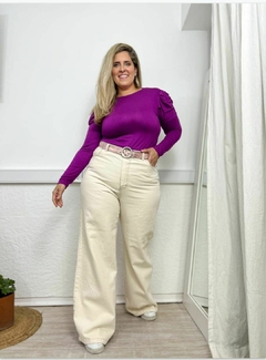 Wide leg cascarilla (10522)