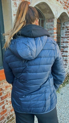 Campera inflada corta (5211) - ABAKA