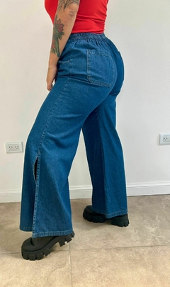 Pantalon palazzo venezi (6110) - ABAKA