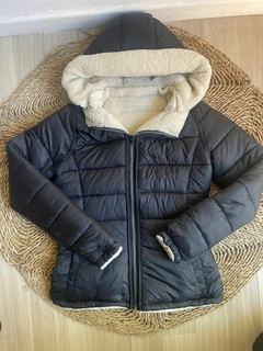 Campera reversible corderito (7456) - ABAKA