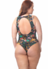 Maiô sem Bojo Plus Size Floral - comprar online