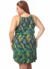 Vestido de Praia Verde Jessy - comprar online