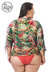 Saída de Praia Plus Size Guaraná Acqua Rosa - comprar online